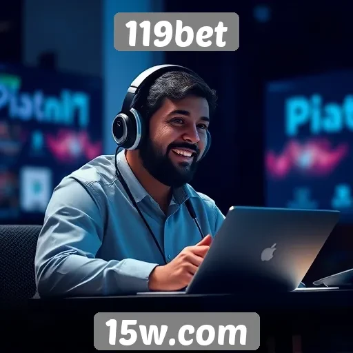 Avaliação do suporte ao cliente no 119bet