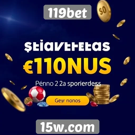 Promoções e bônus oferecidos pelo 119bet