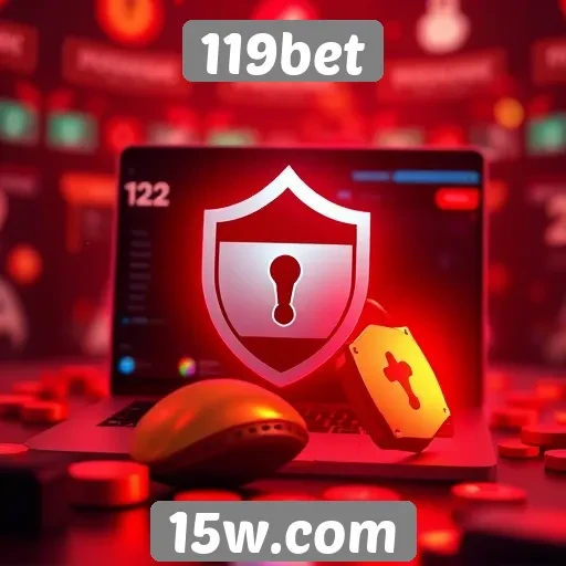 Como funciona a segurança em 119bet
