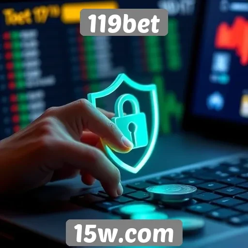 A segurança das transações no 119bet