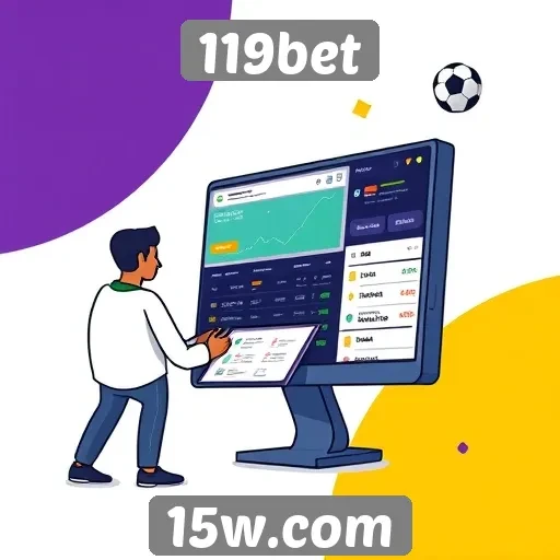 Experiência do usuário na plataforma 119bet